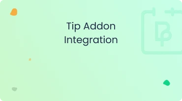 Tip Addon Integration