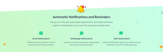 automated reminders and follow ups