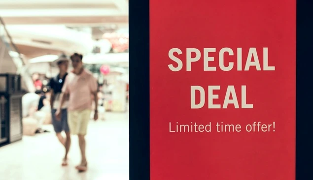 give special discounts