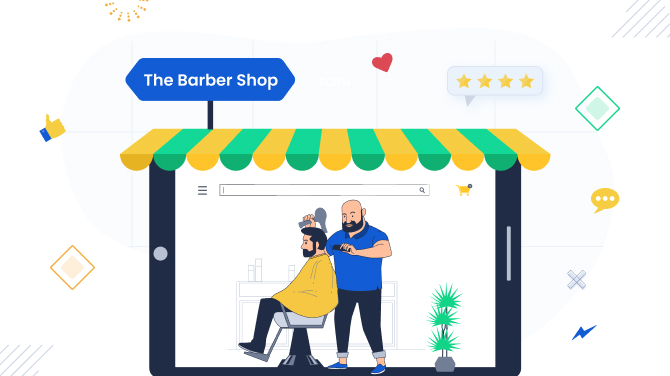 Online Reputation Management to Boost Barbershop Authority