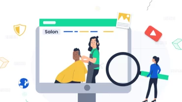 SEO for Salon Website