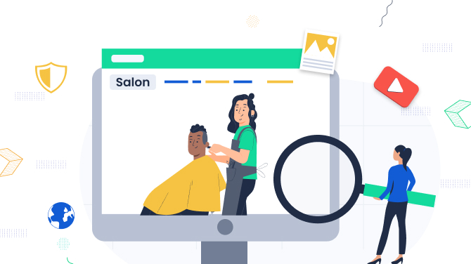 SEO for Salon Website