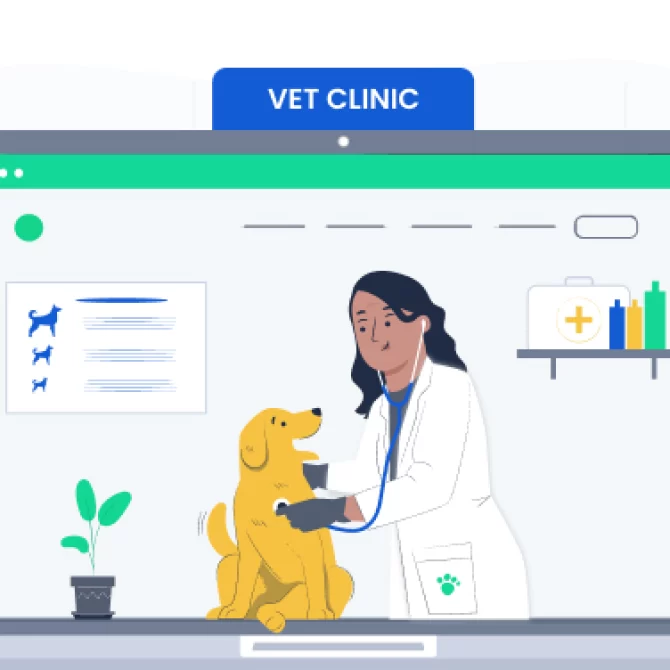 10 Awesome Vet Clinic Website Examples