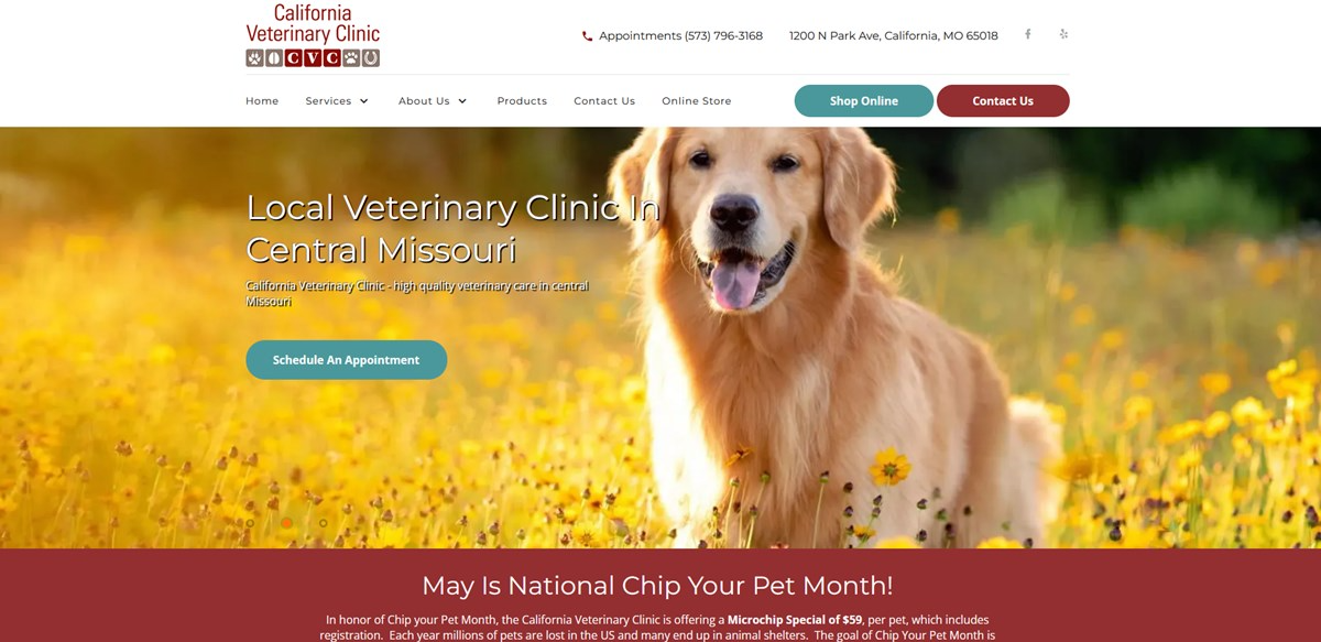 California Veterinary Clinic