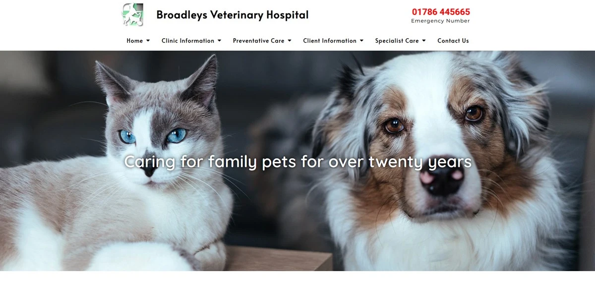 Broadleys Veterinary Hospital