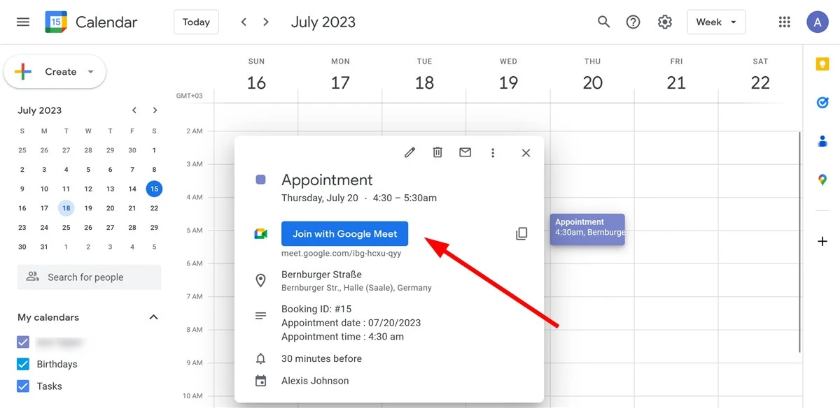 Google Calendar