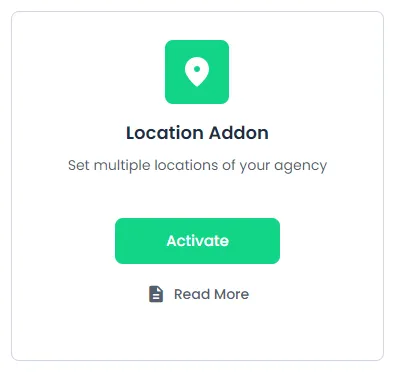 Location Addon