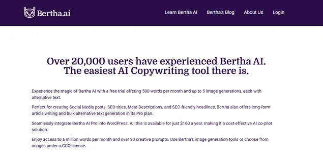 Bertha AI
