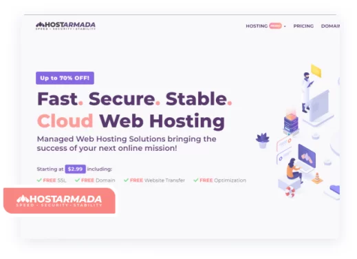 HostArmada Web Hosting