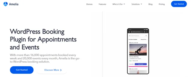 Amelia Plugin