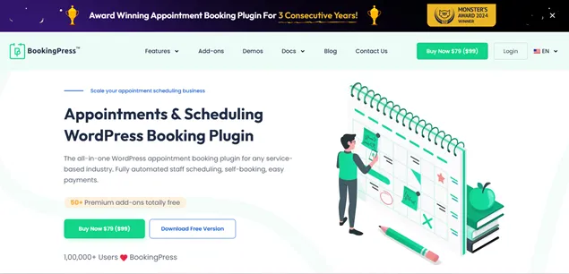 BookingPress Plugin