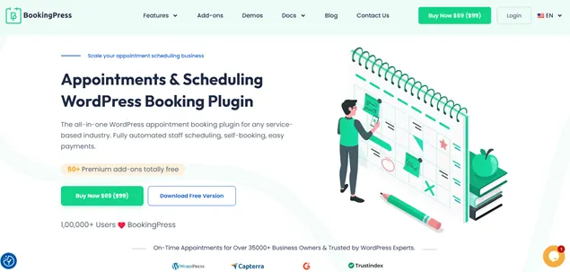 BookingPress Plugin