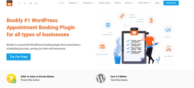 Bookly Plugin