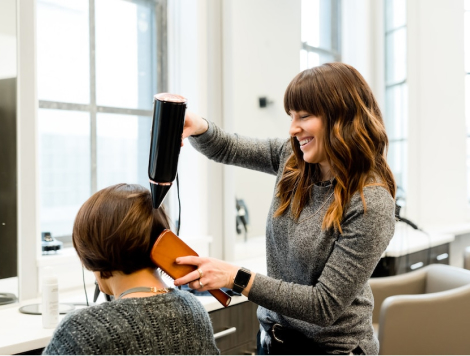 beauty and salon demo