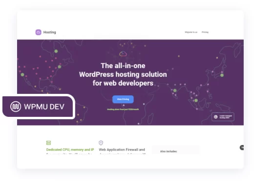 WPMU DEV Web Hosting