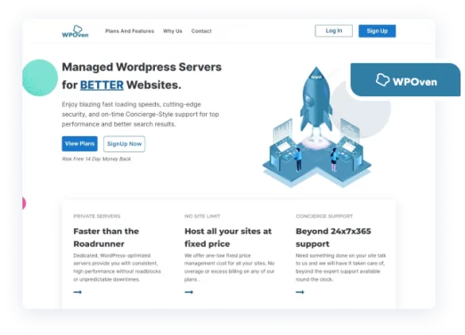 WPOven Web Hosting