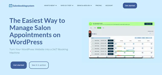 Salon Booking System