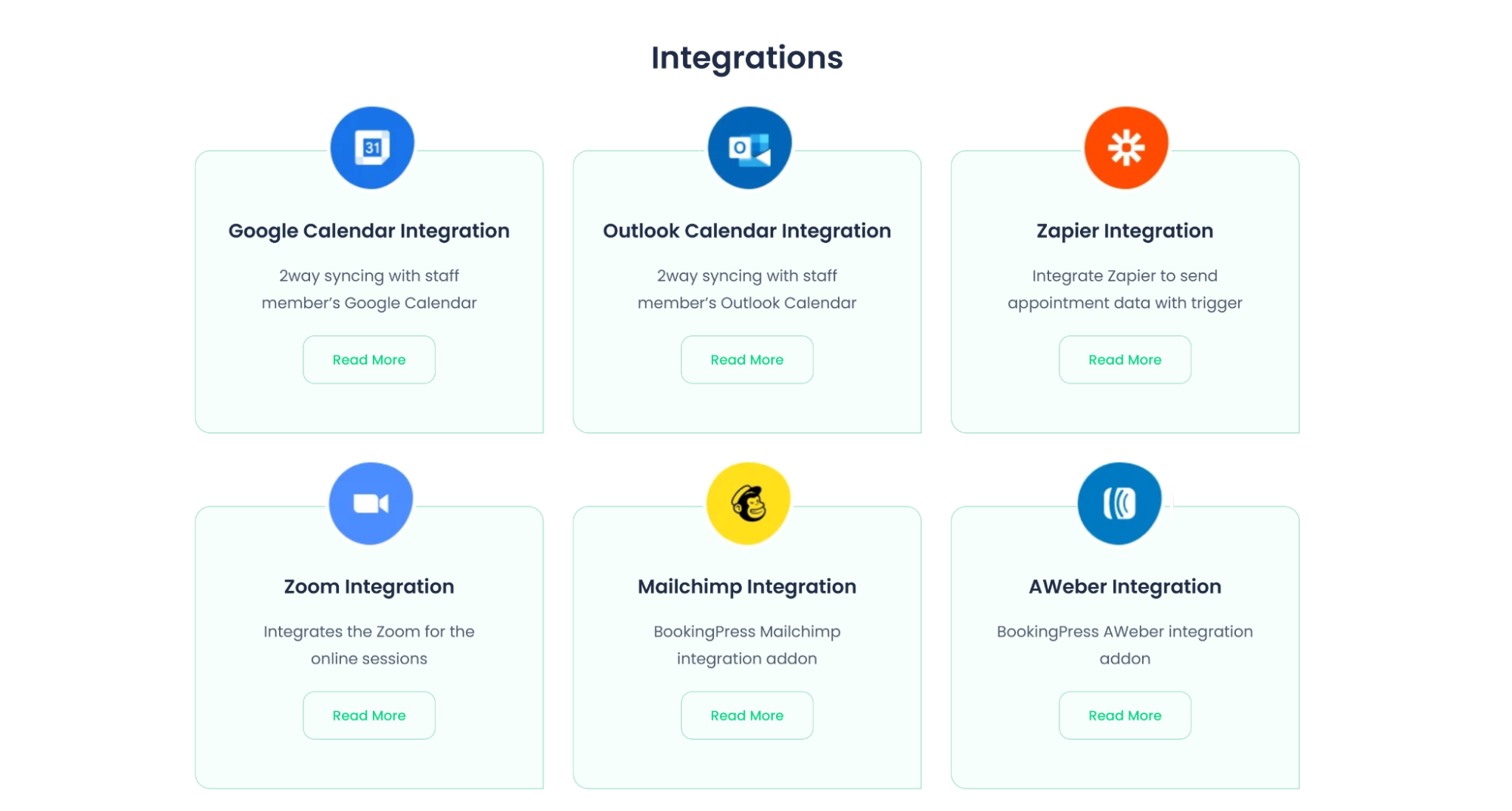 Third Party Integration