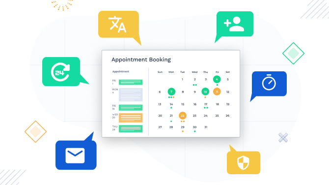 Appointment Booking Plugin Features