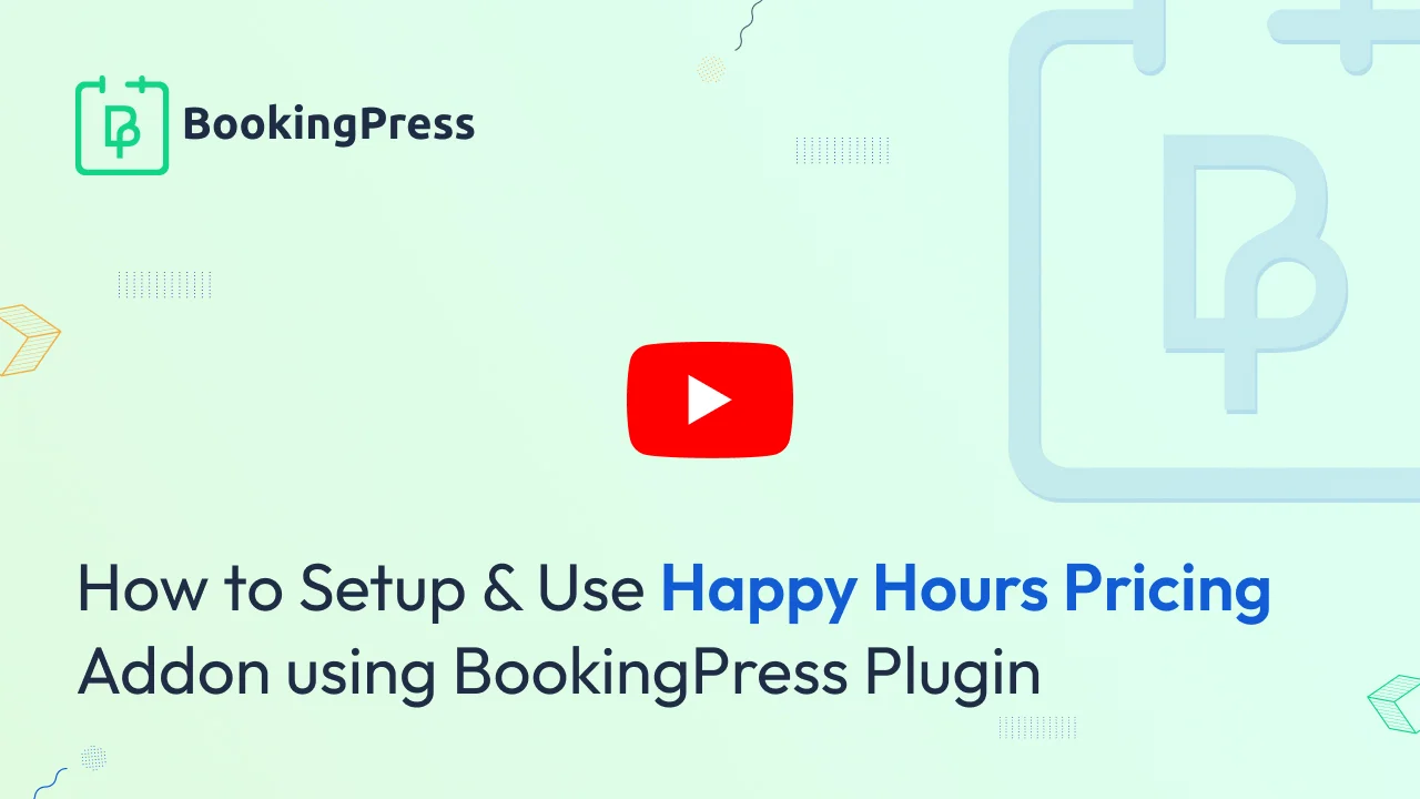 Happy Hours Pricing