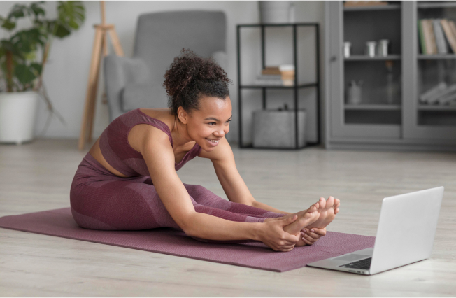 Live Streaming Yoga Classes