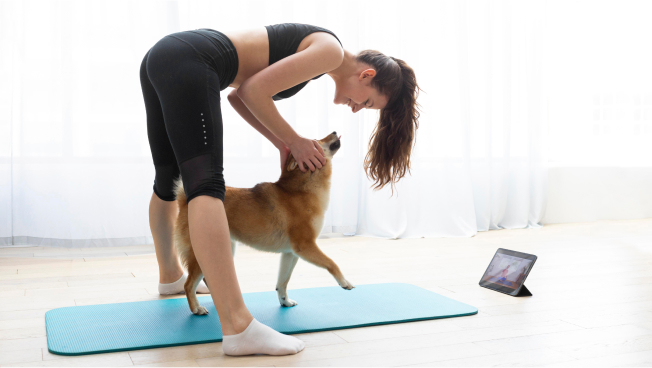 Yoga with Pets