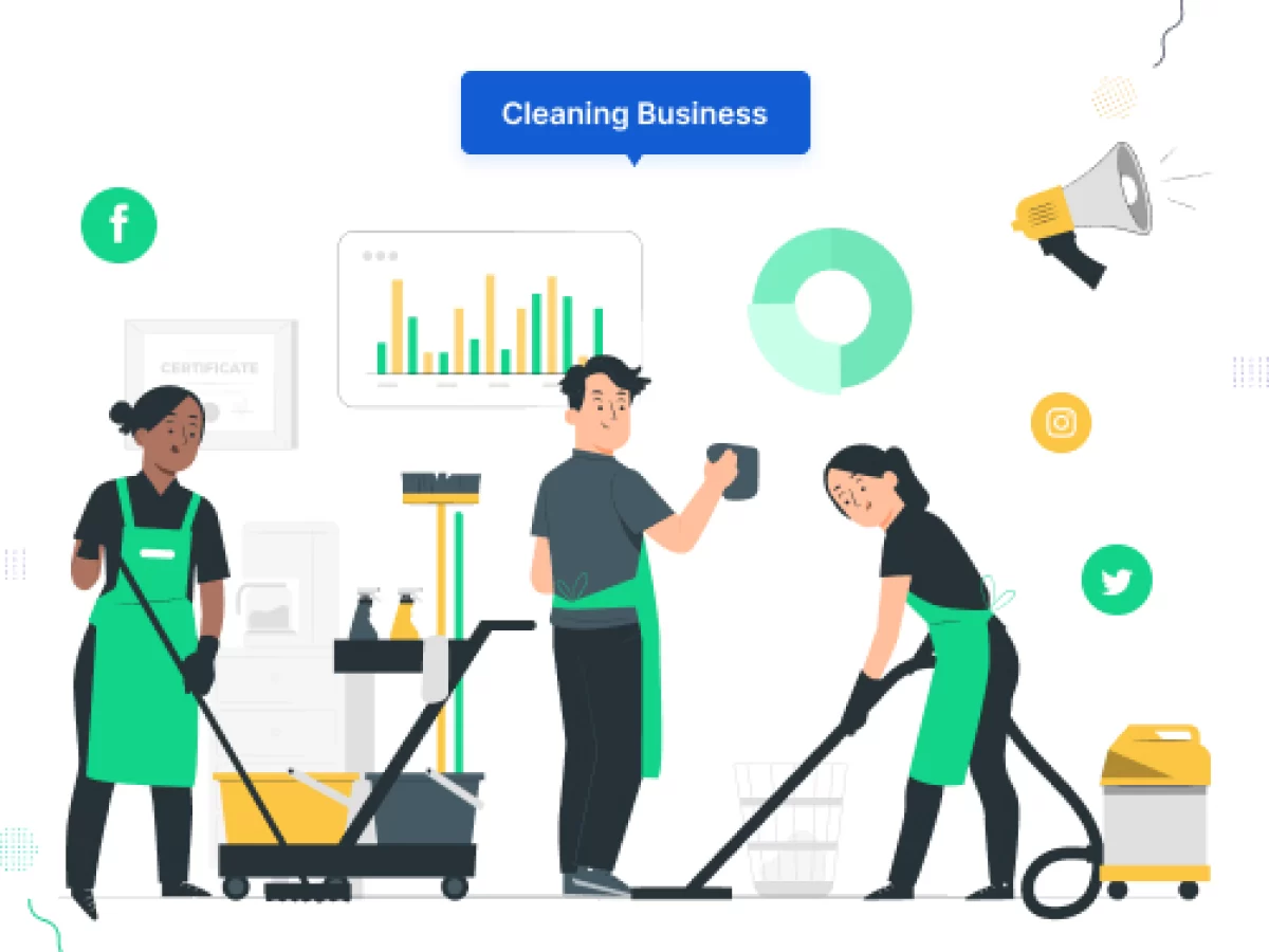 Continuous Learning and Adaptation in Digital Marketing for Cleaning Services