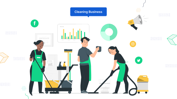Cleaning Business Marketing Strategies