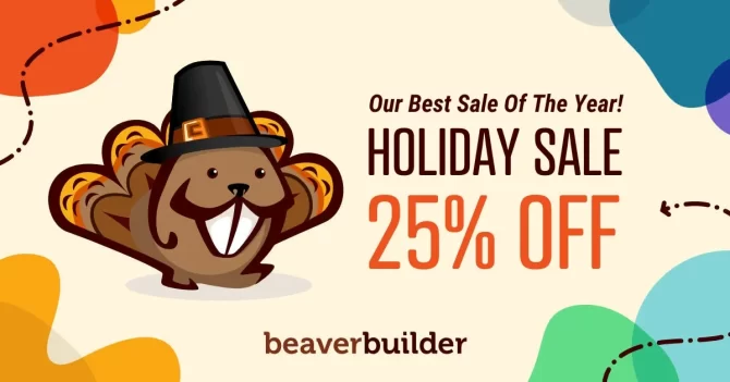 Beaver Builder WordPress Black Friday