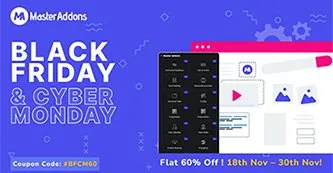 Master Addons WordPress Black Friday