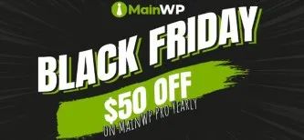 MainWP Pro black Friday