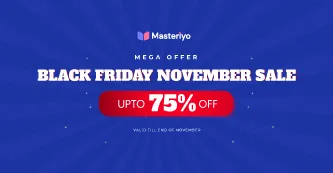 Masteriyo Black Friday Deal
