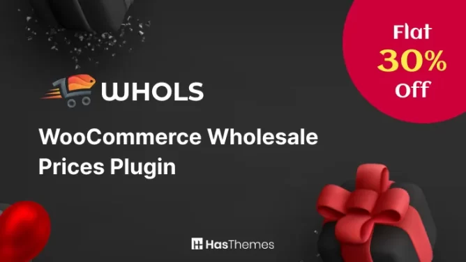 Whols - WooCommerce Wholesale Prices Plugin