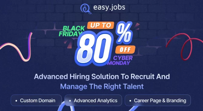 easy.jobs WordPress Black Friday