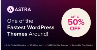 Astra WordPress Theme