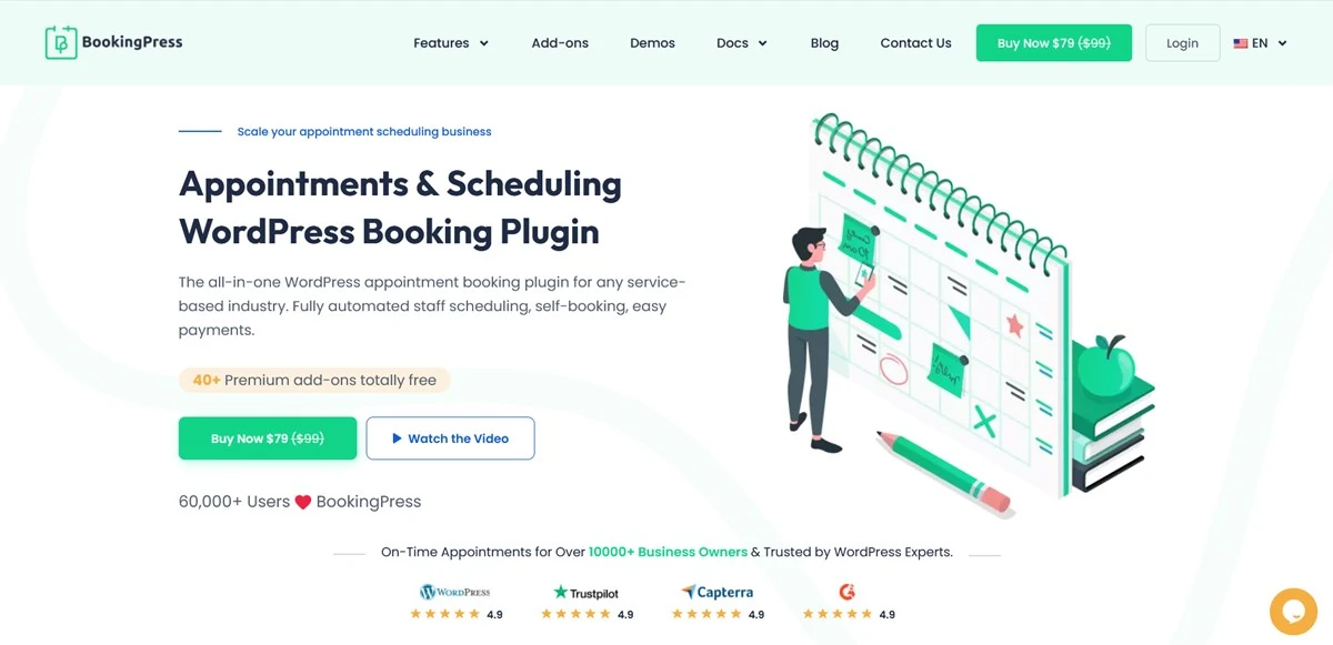 BookingPress Plugin