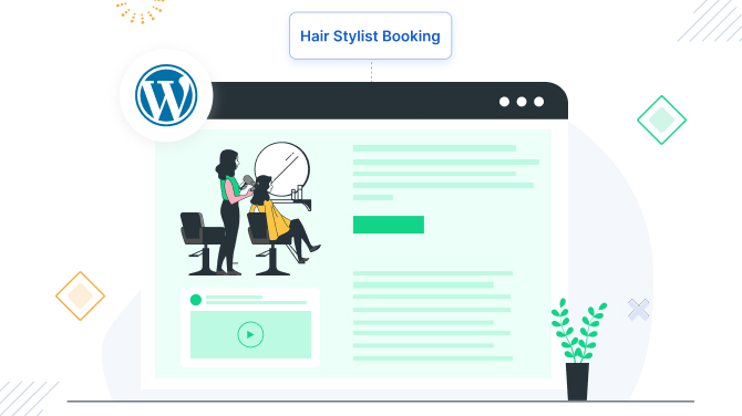 Create a Hairstylist Booking Website