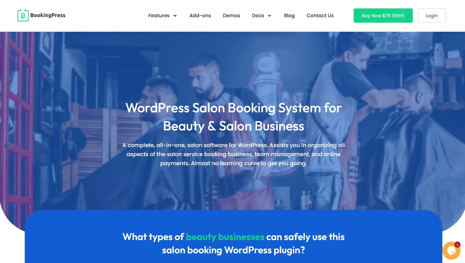 Hairstylist Booking Software