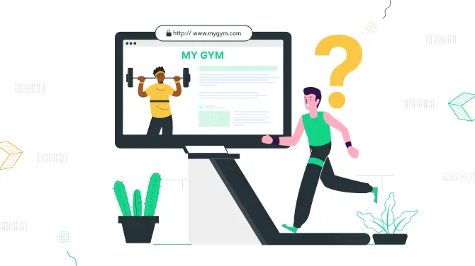 Create a Gym Website