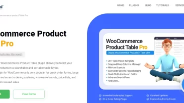 WooCommerce Product Table Pro