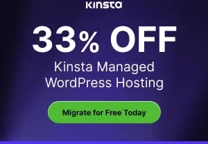 kinsta Web hosting