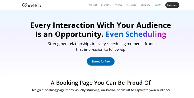 OnceHub