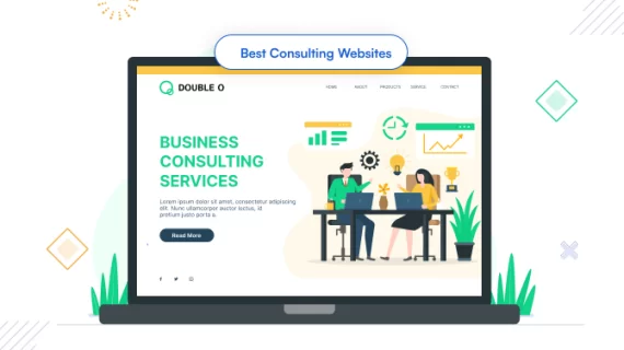 Great Consulting Websites Examples