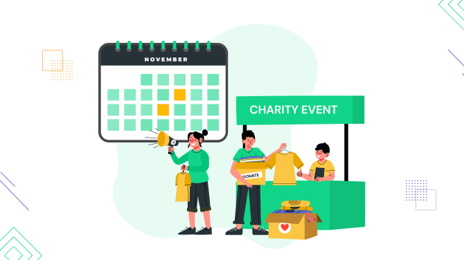 Schedule Appointments for Charity Organizations
