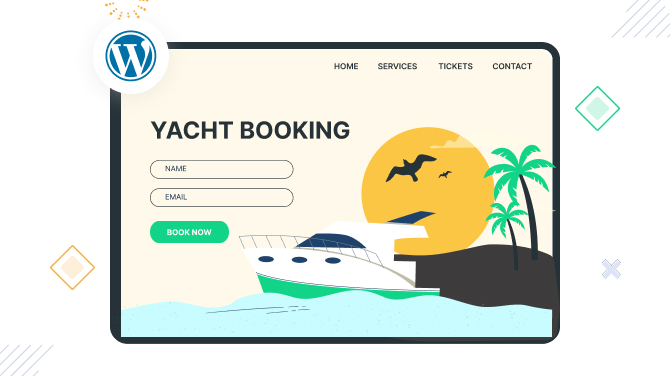 WordPress for Yacht Rental Business