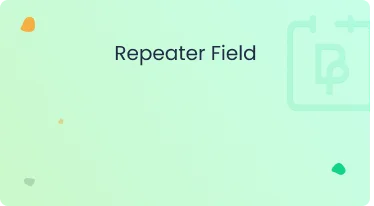 Repeater Field