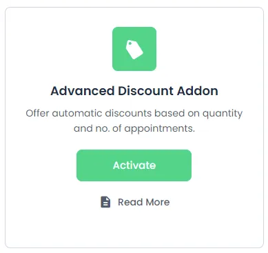 Advanced Discount Addon