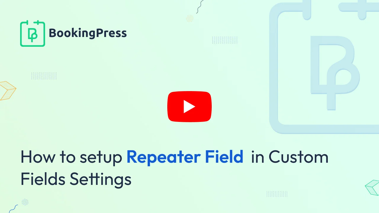 Repeater Field