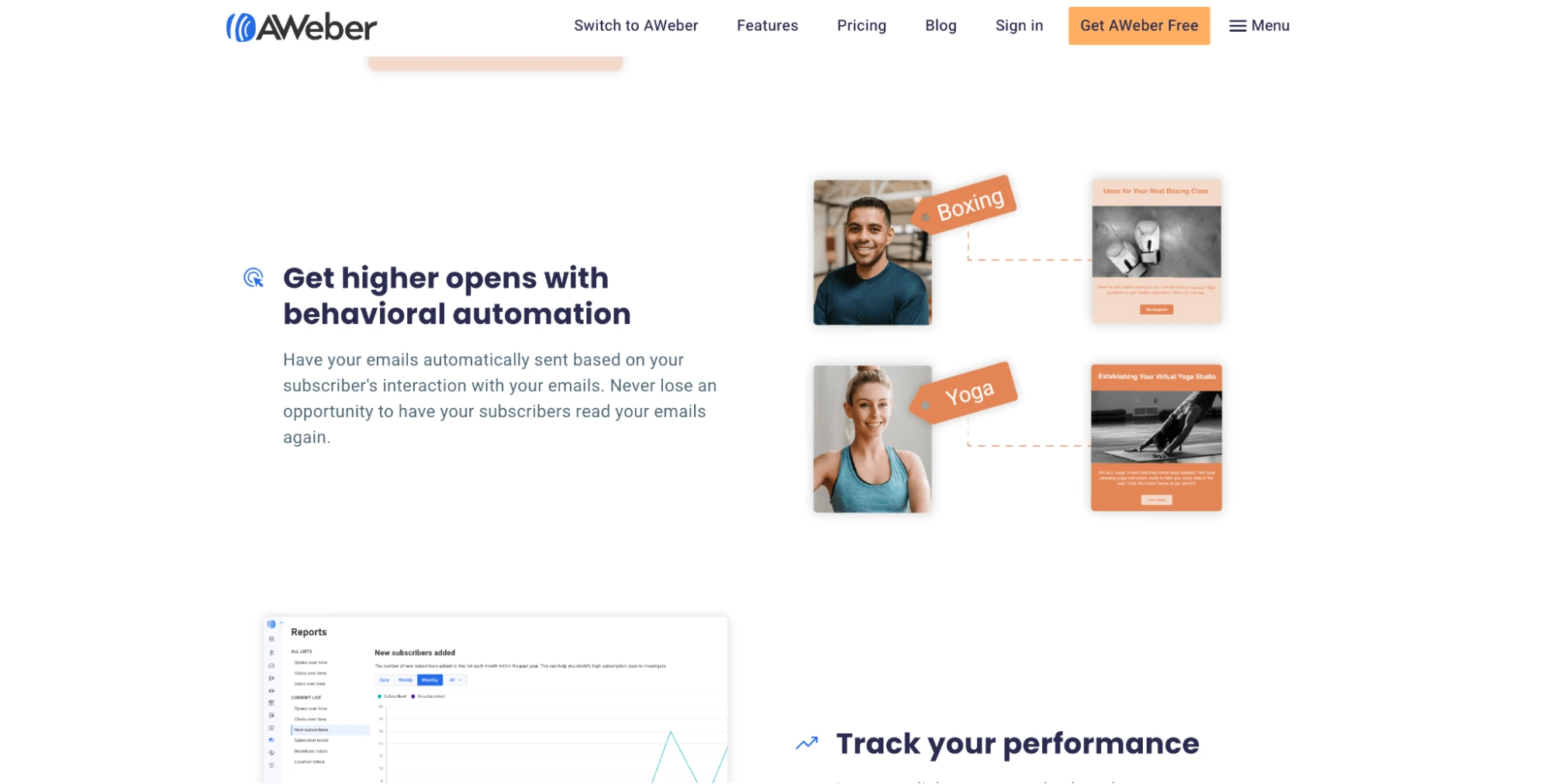 Aweber for WordPress