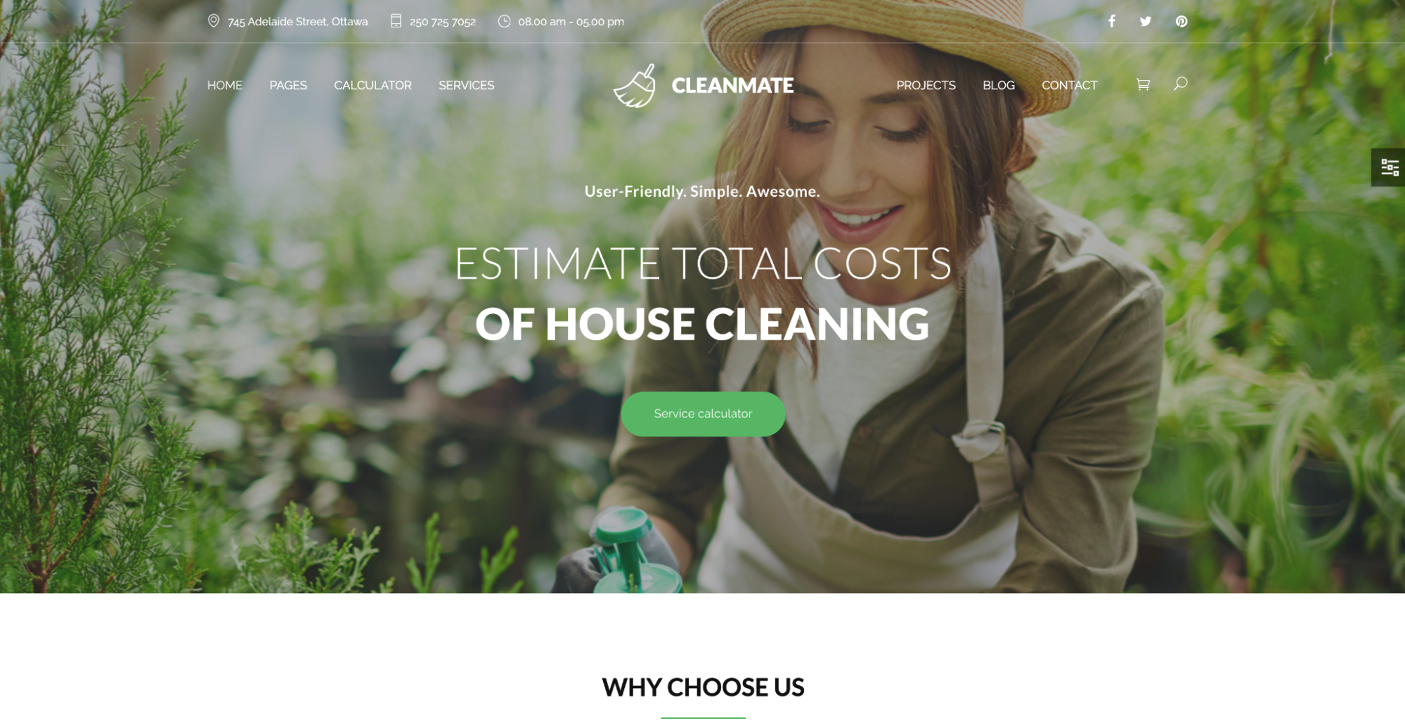 CleanMate Cleaning Service WordPress Theme